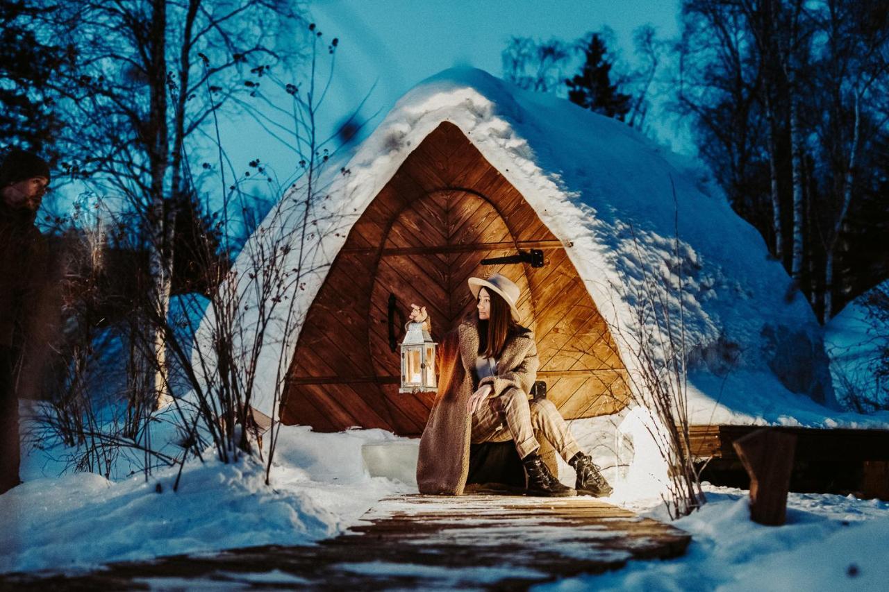 DAYDREAM FOREST GLAMPING AND SNOW HOTEL ЛИСТВЯНКА (Россия) - от 14785 RUB |  NOCHI